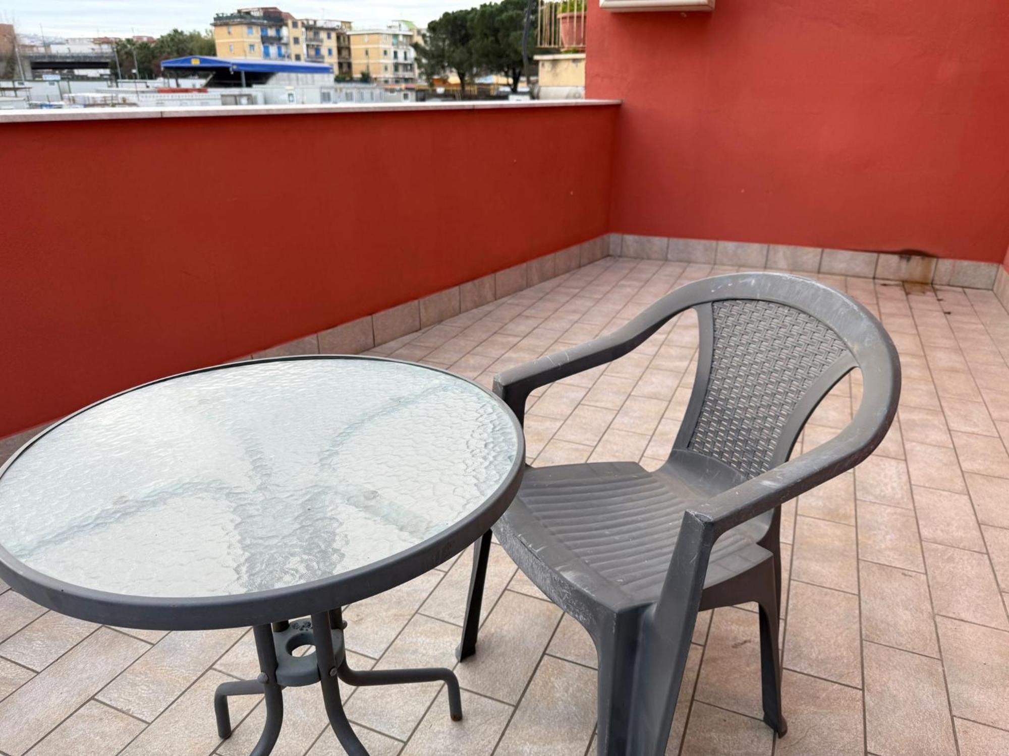 נאפולי Bed And Breakfast Aereoparking מראה חיצוני תמונה