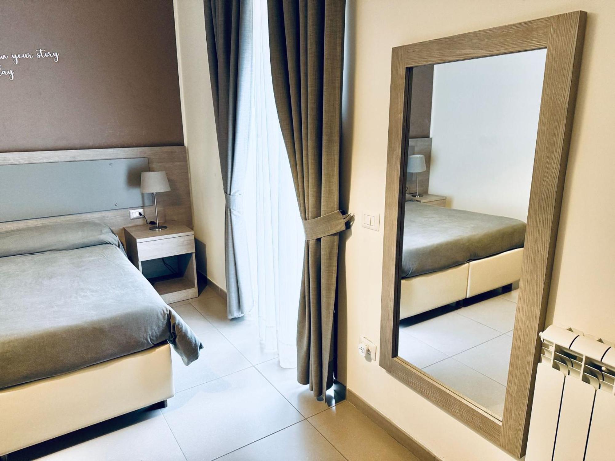 נאפולי Bed And Breakfast Aereoparking מראה חיצוני תמונה